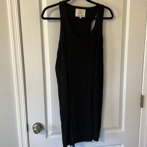 Madison Marcus black silk dress. Size L but fits like a Medium